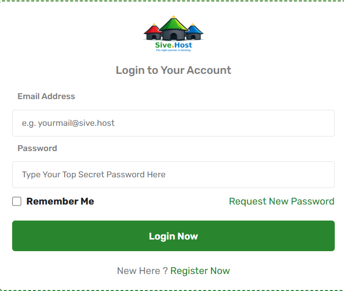 LOGIN PAGE